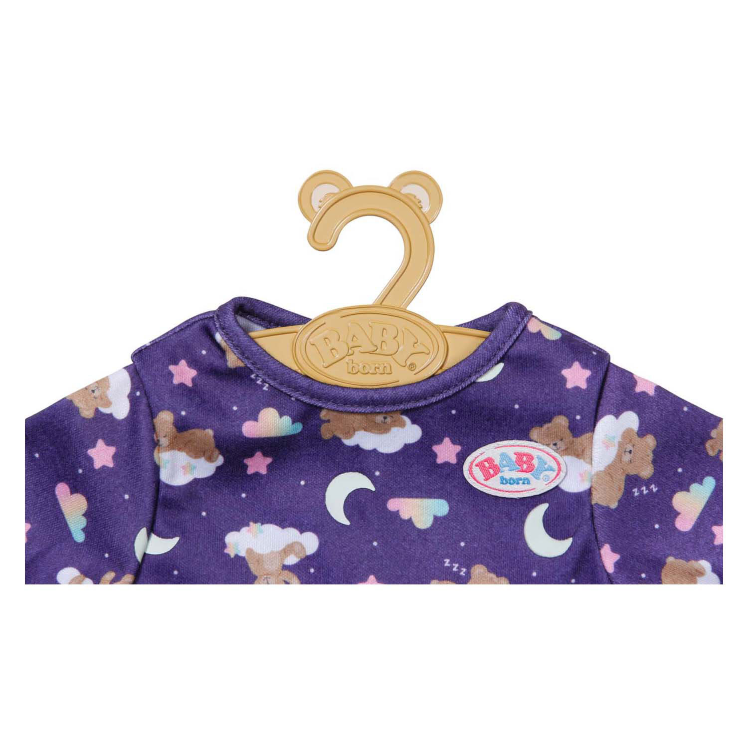 BABY Born Teddy Romper Glow in the Dark, 43cm