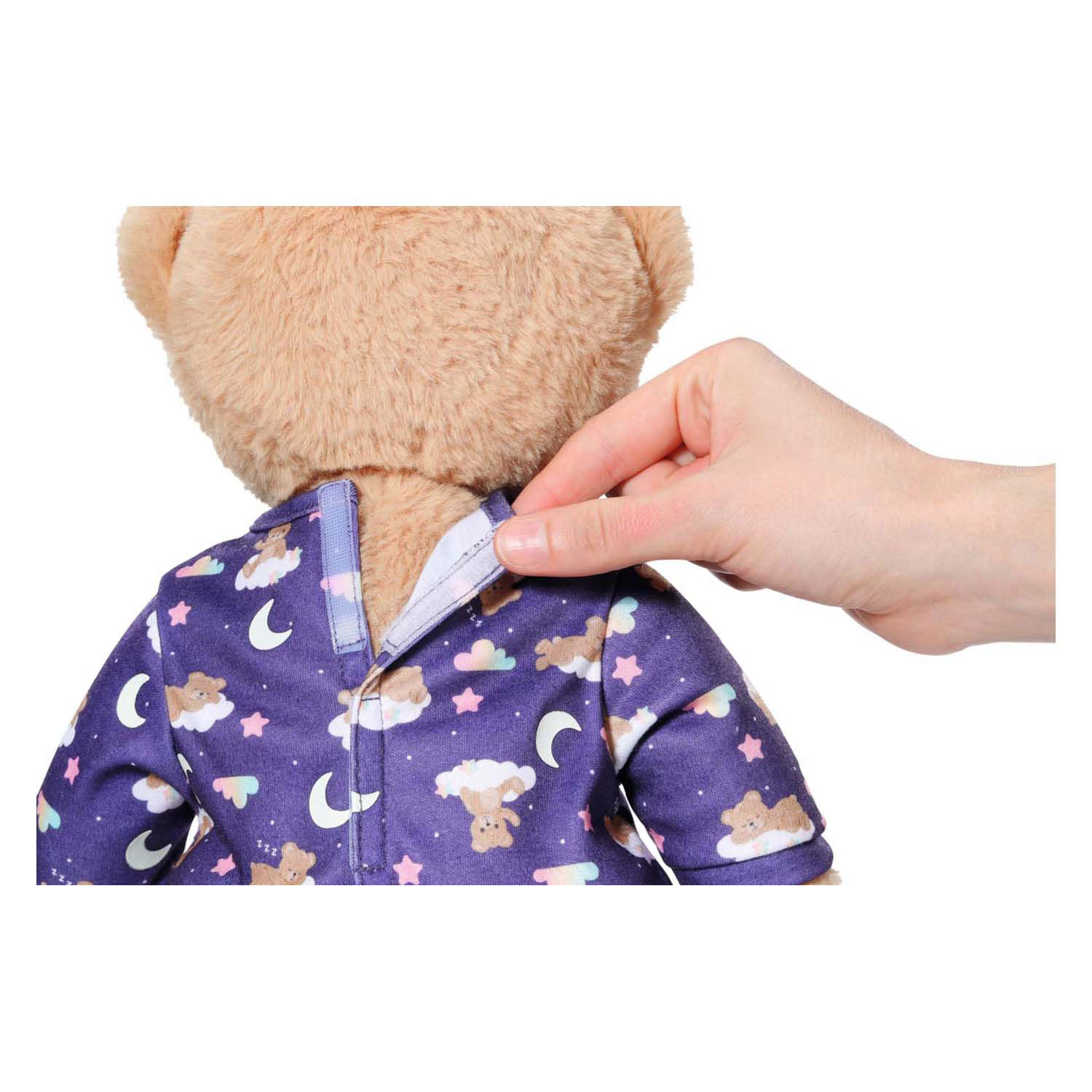 BABY Born Teddy Romper Glow in the Dark, 43cm