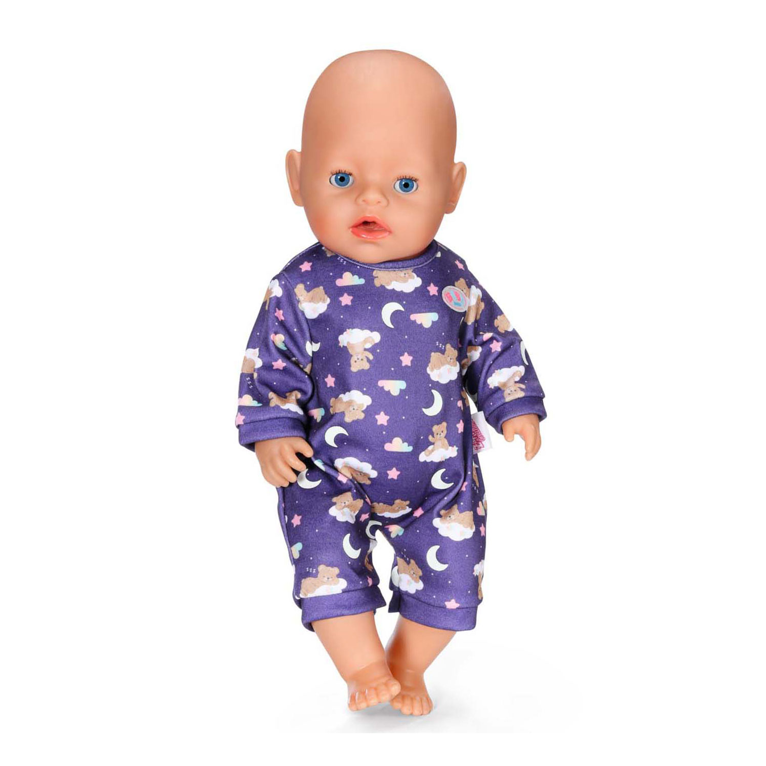 BABY Born Teddy Romper Glow in the Dark, 43cm