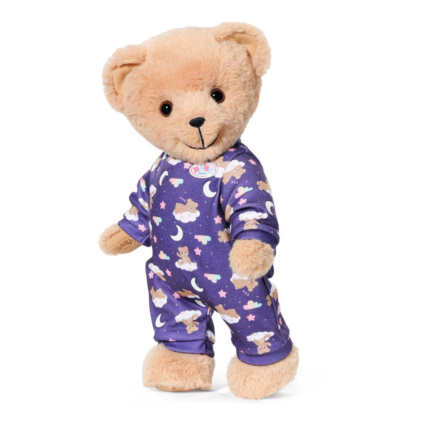 BABY Born Teddy Romper Glow in the Dark, 43cm
