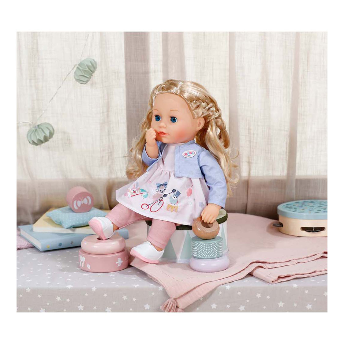 BABY born Pop Sophia Rose -  36cm