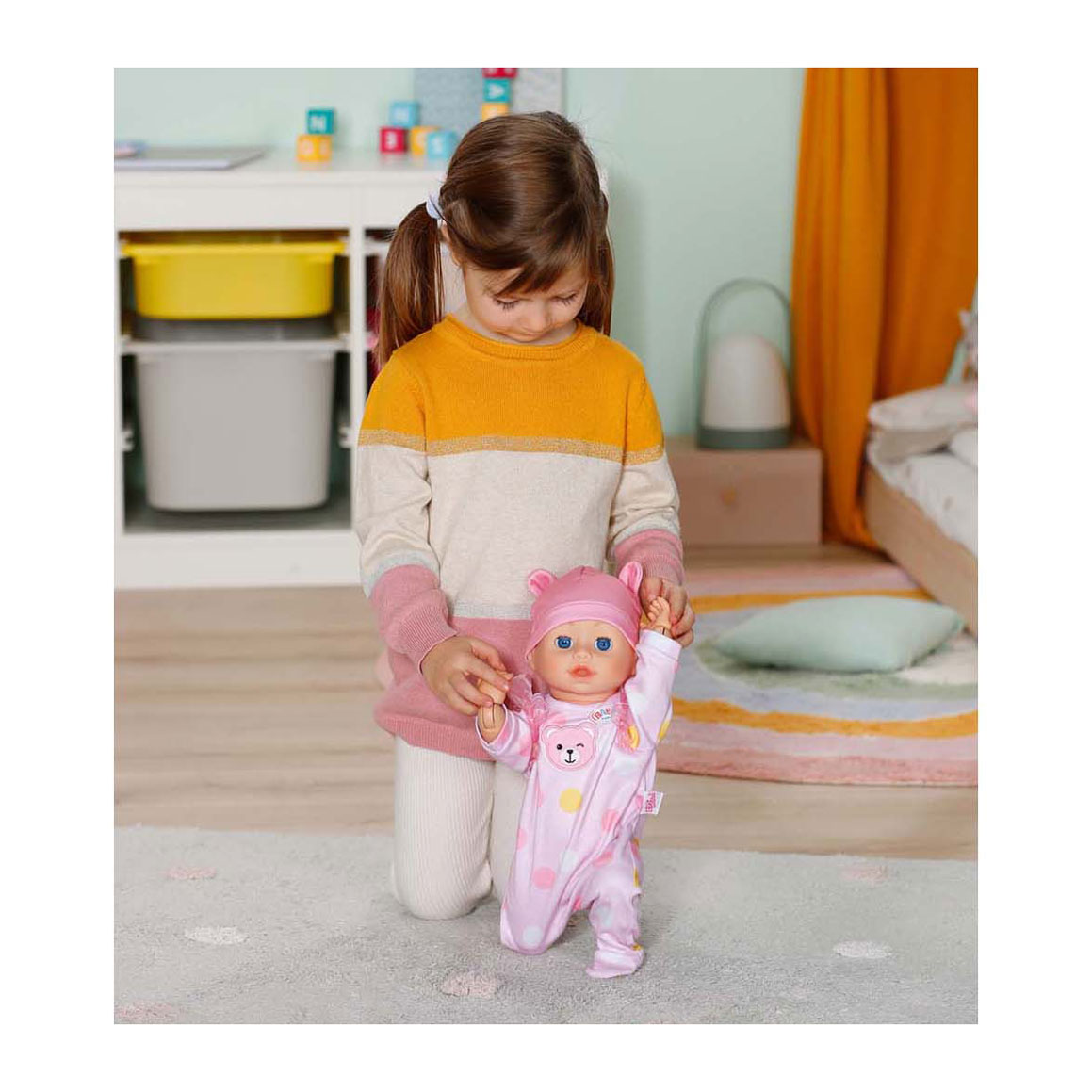 BABY Born Emily Walk with me, 43cm