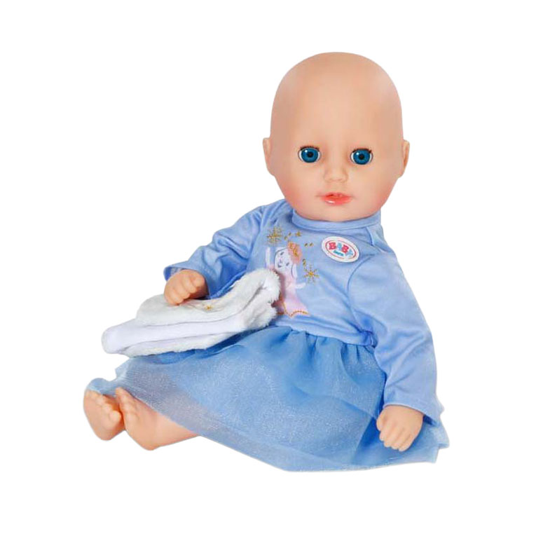 BABY Born Blauwe Jurkje voor Poppen, 36cm