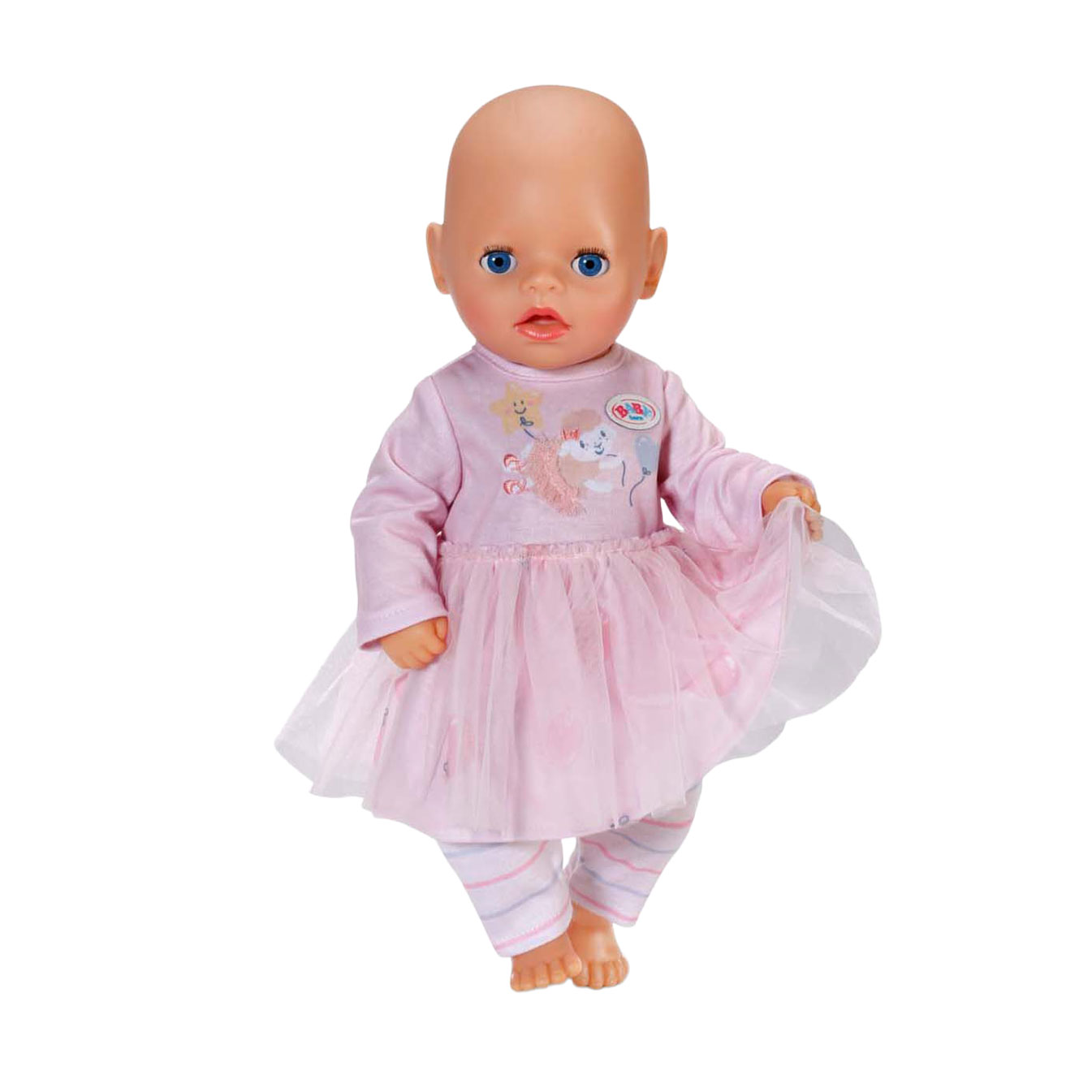 BABY born Jurkje Roze - 36cm