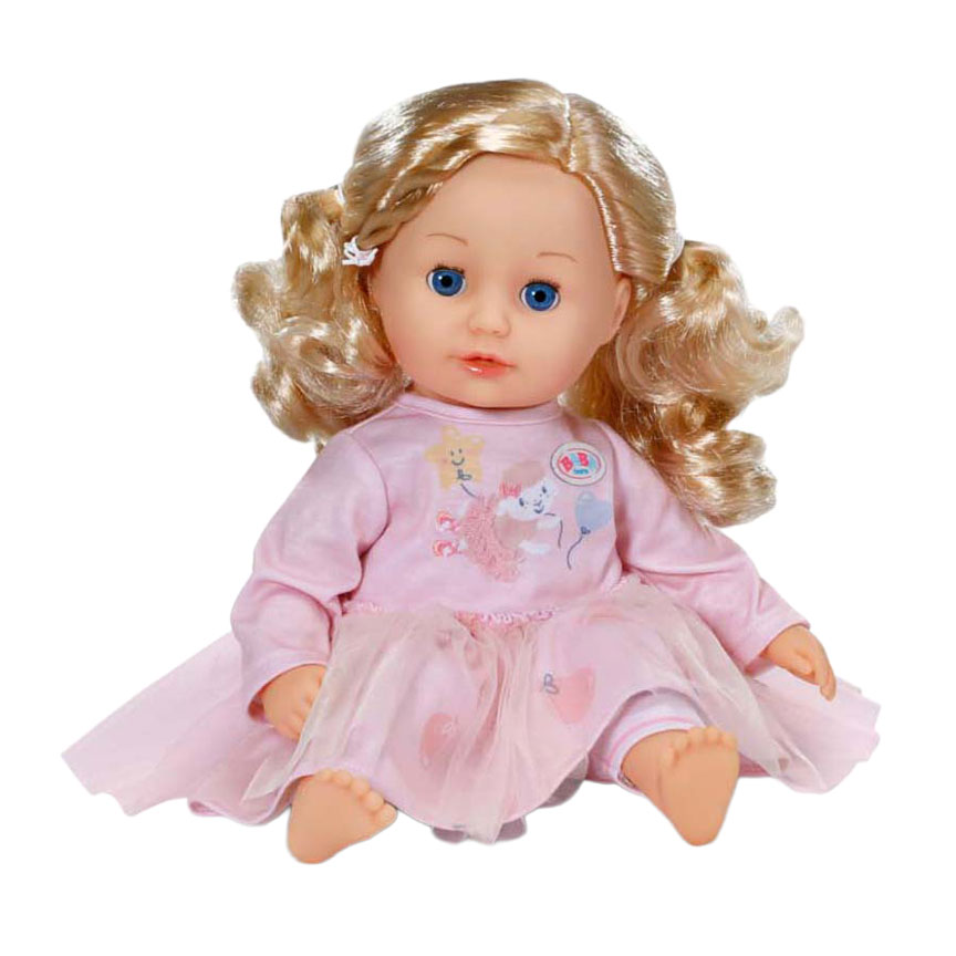 BABY born Jurkje Roze - 36cm