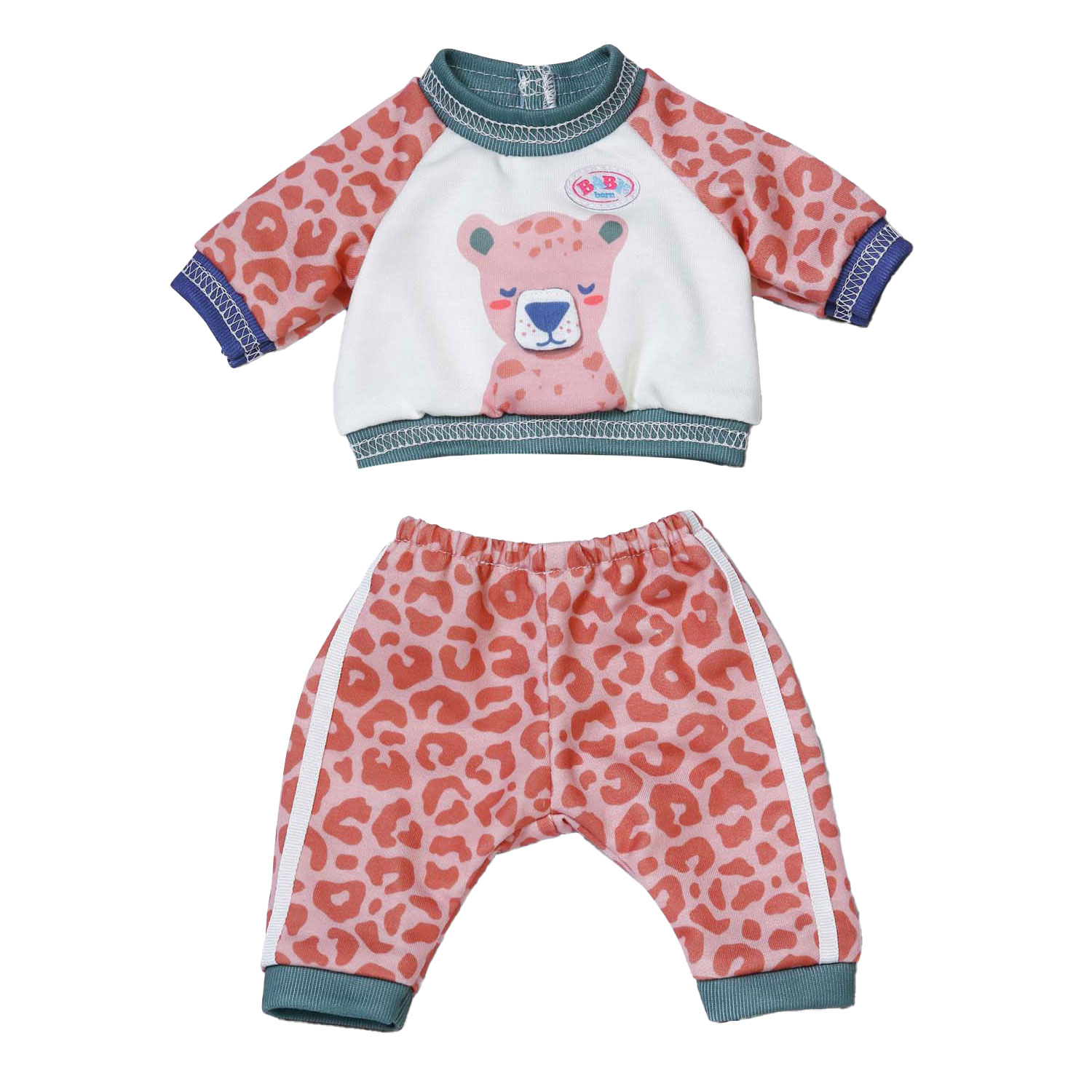 BABY born Jogging Outfit Jungle, 36cm