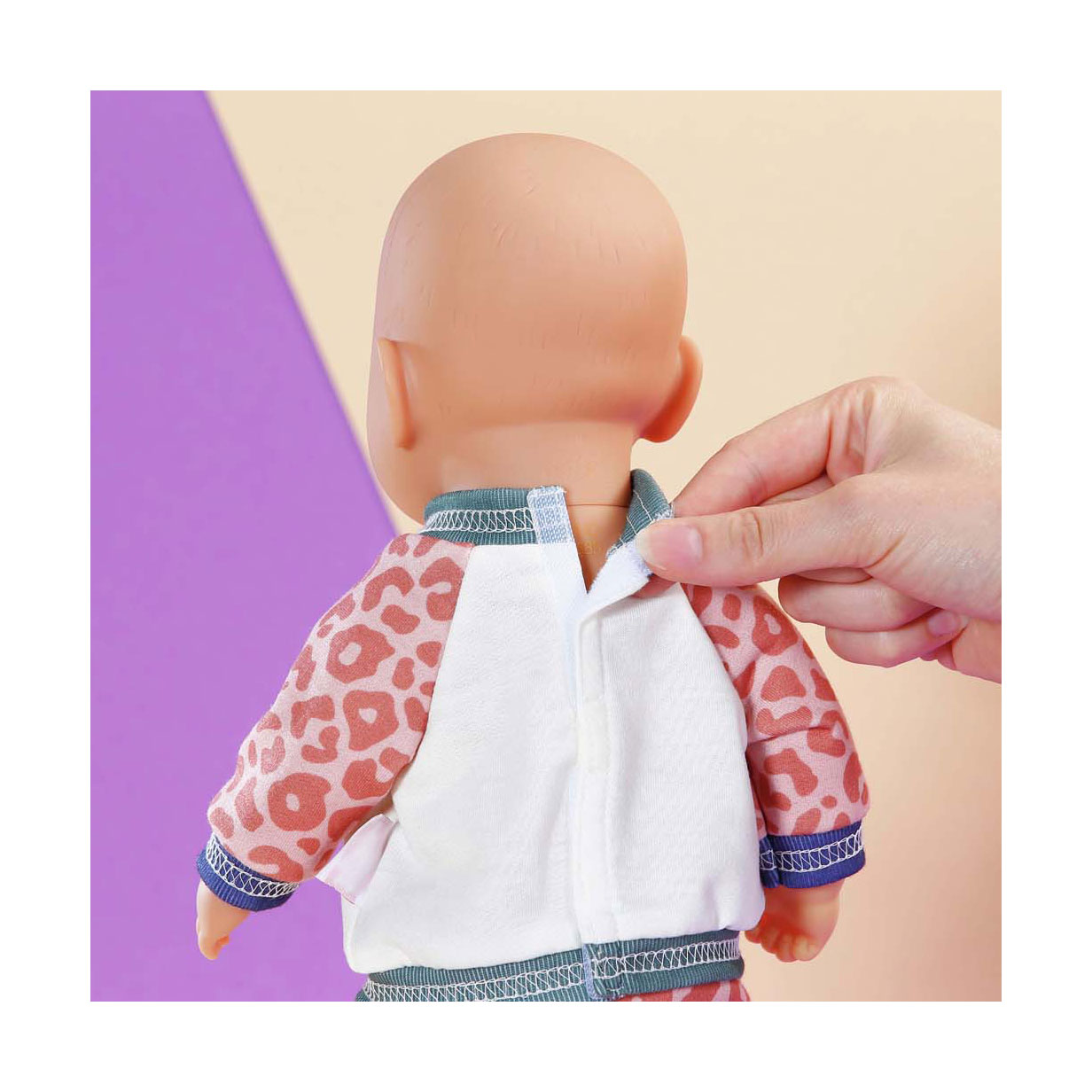 BABY born Jogging Outfit Jungle, 36cm