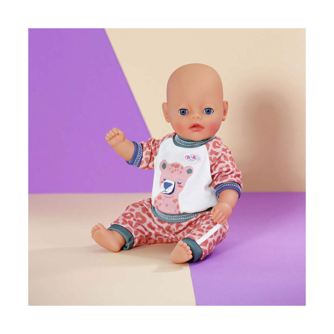 BABY born Jogging Outfit Jungle, 36cm
