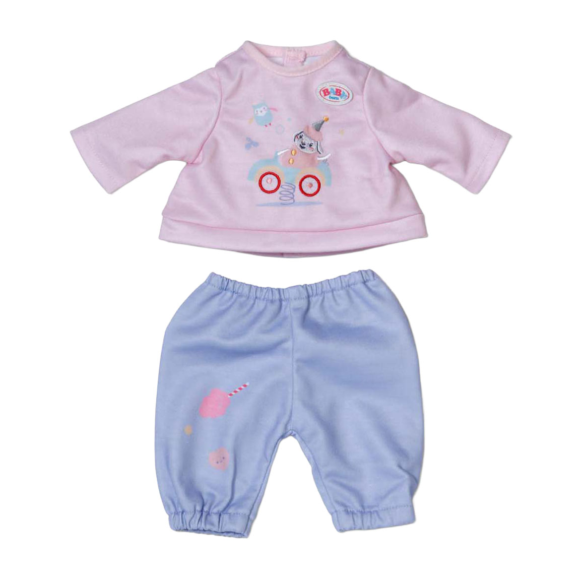 BABY born Jogging Suit Rose - 36cm
