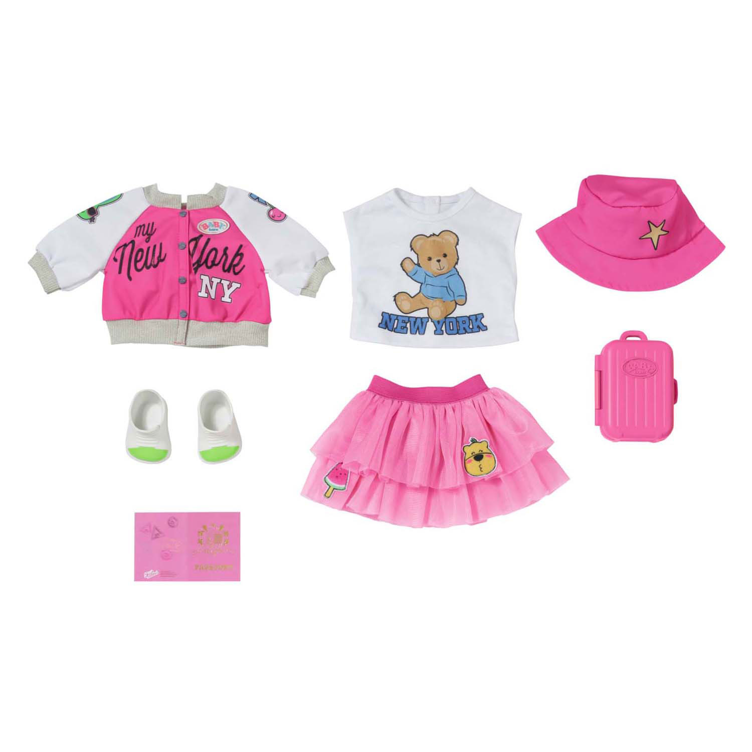 BABY born Travel Set, 43cm