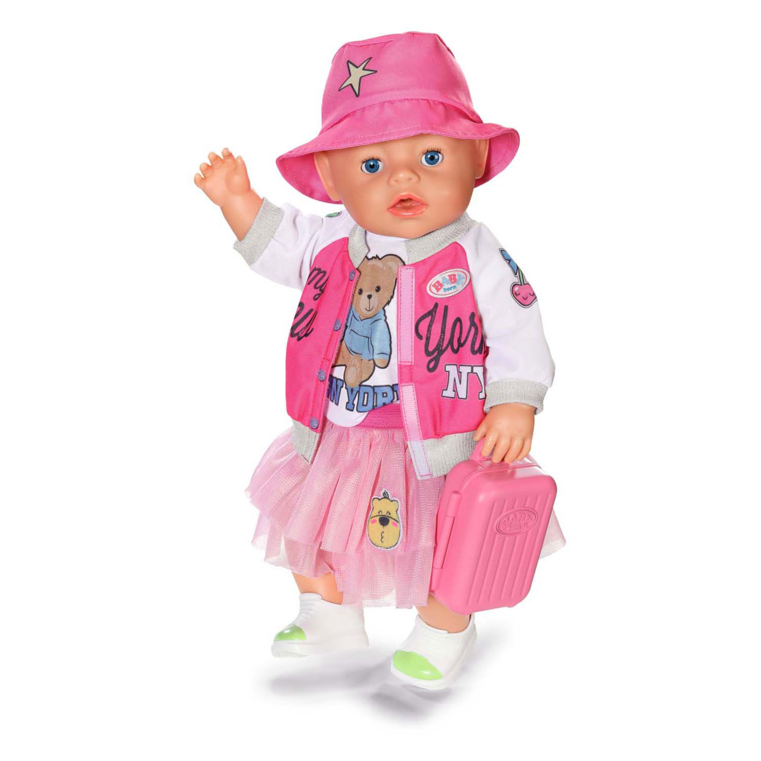 BABY born Travel Set, 43cm