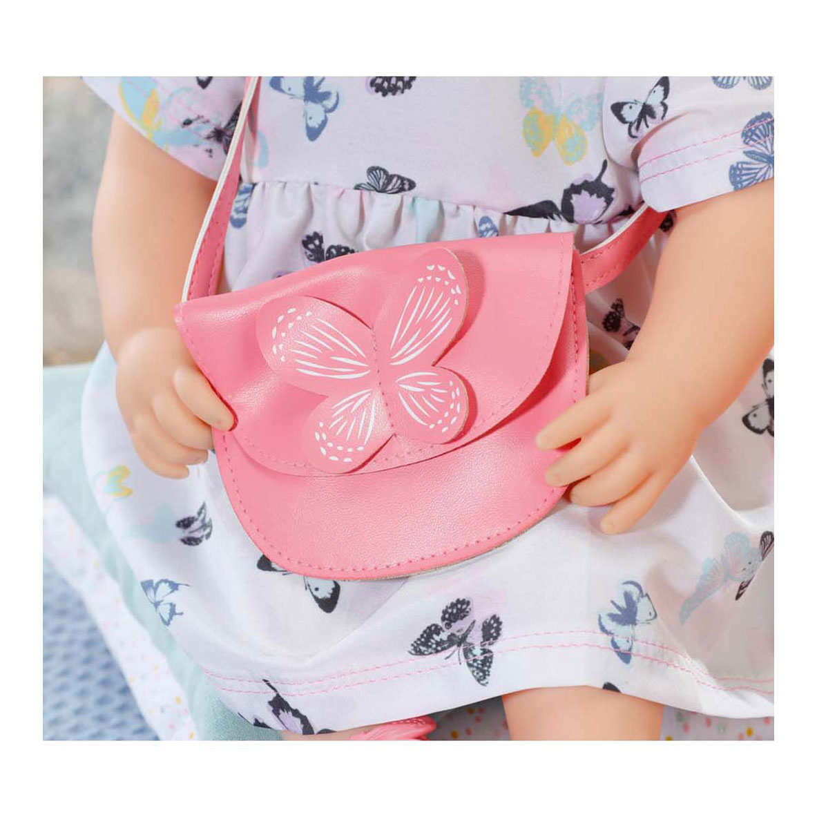 BABY born Vlinderjurk met Accessoires, 43cm