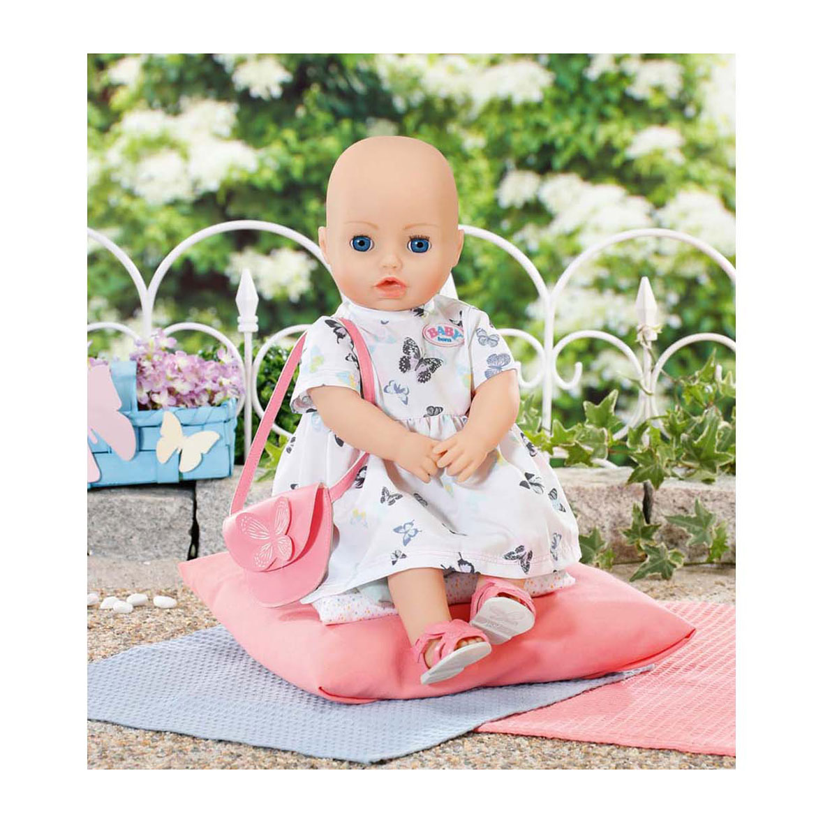 BABY born Vlinderjurk met Accessoires, 43cm