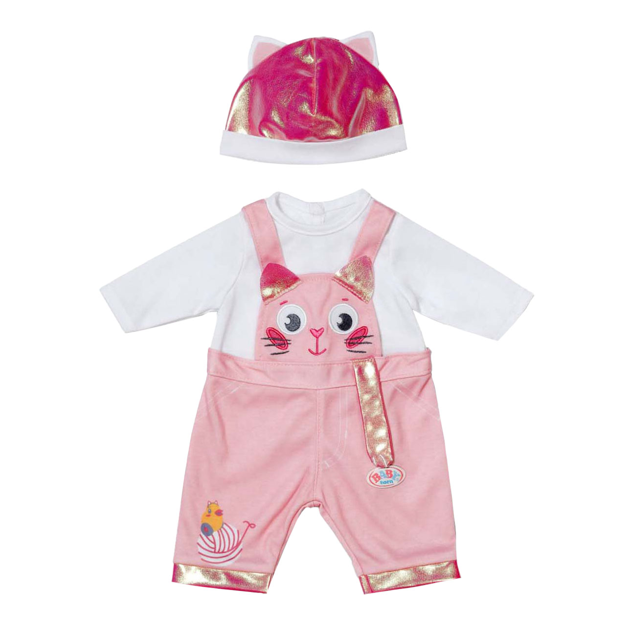 BABY born Onesie met Muts - 43cm