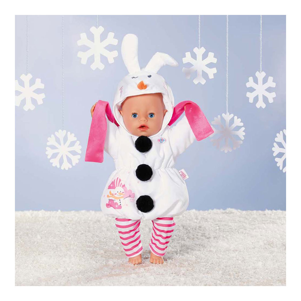 BABY born Sneeuwpop Setje, 43cm