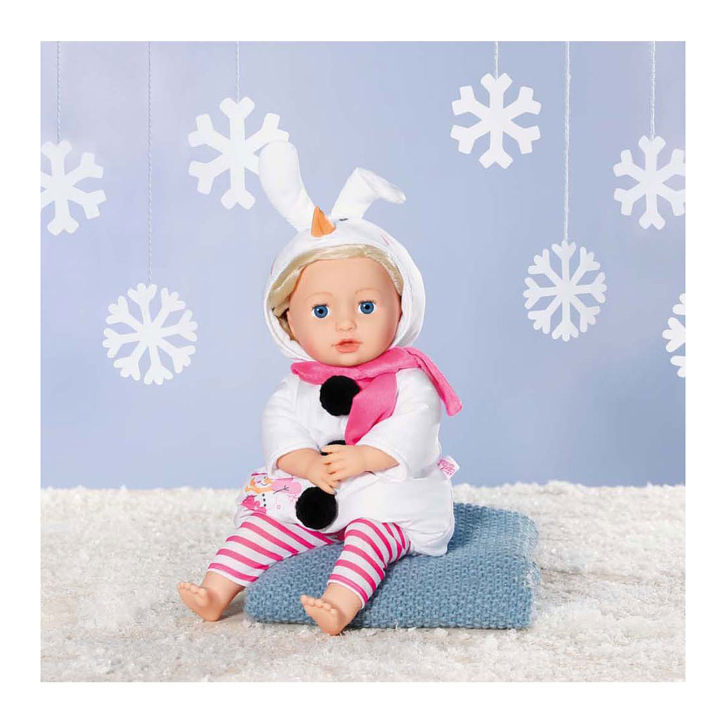 BABY born Sneeuwpop Setje, 43cm