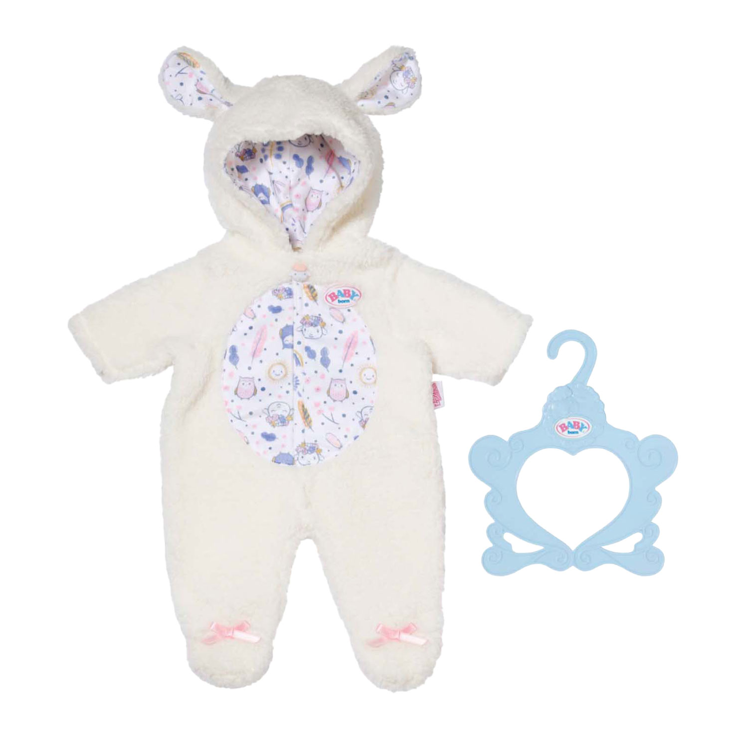 BABY born Onesie Schaapje, 43cm