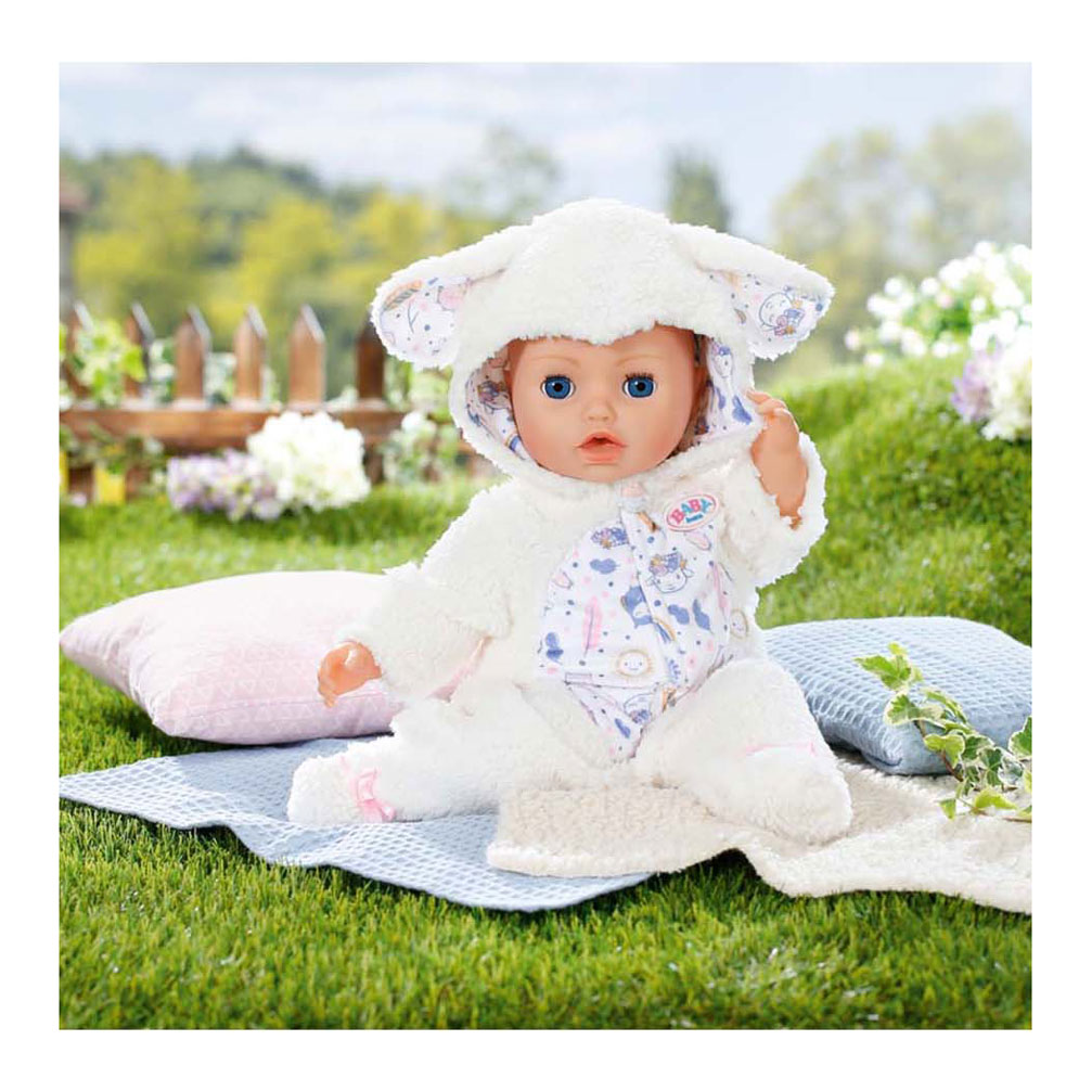 BABY born Onesie Schaapje, 43cm