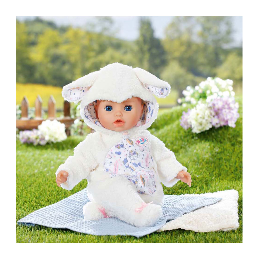 BABY born Onesie Schaapje, 43cm