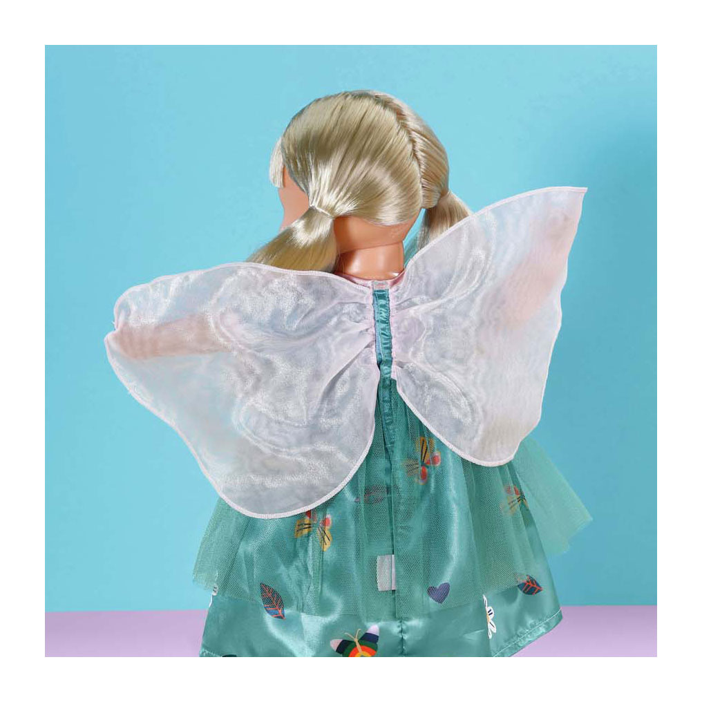 BABY born Feeenjurk met Vleugels, 43cm