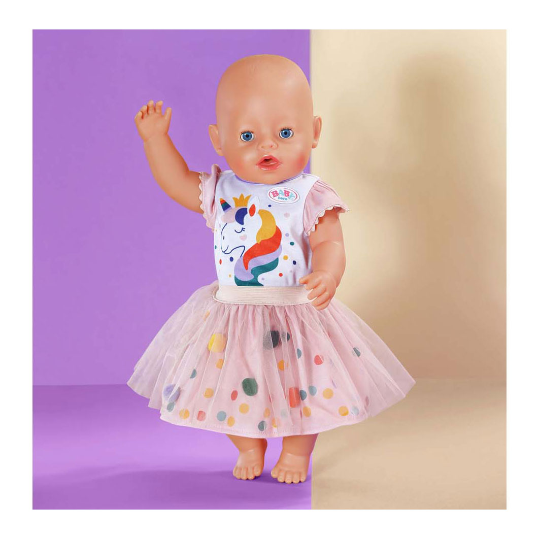 BABY born Eenhoornjurk, 43cm
