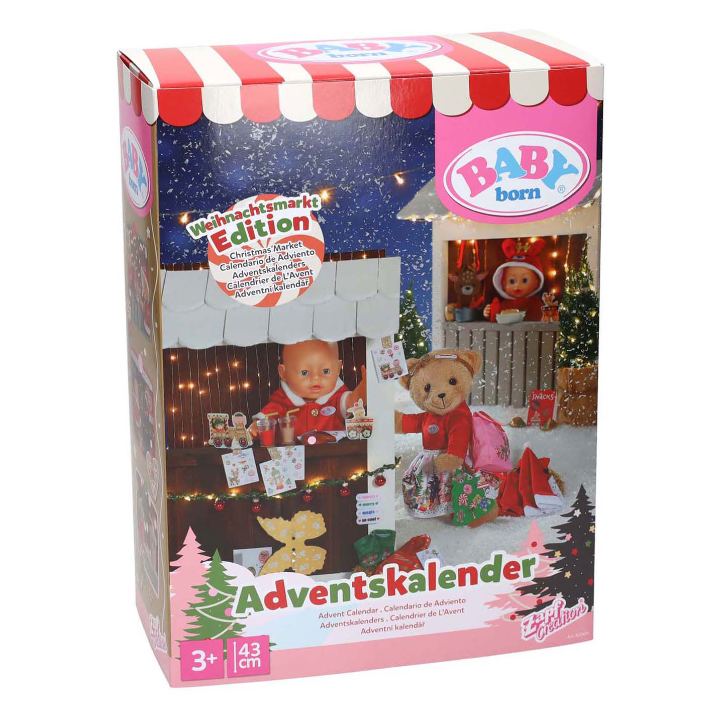 BABY born Adventskalender
