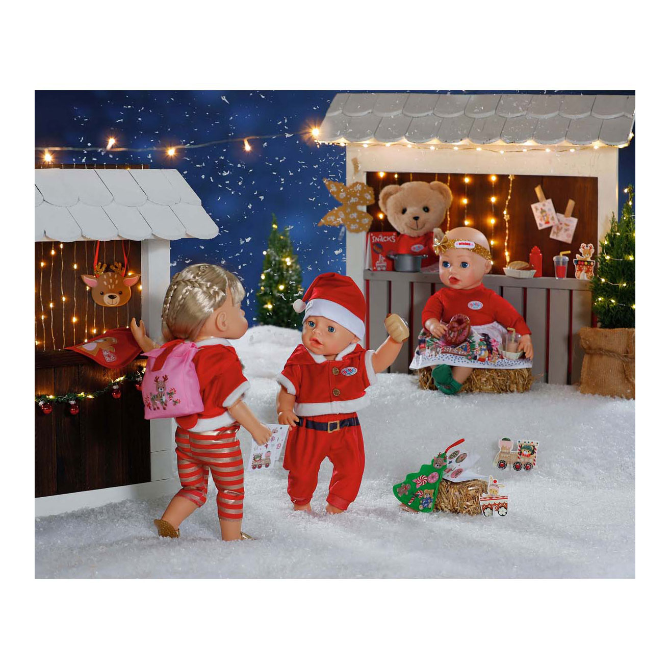 BABY born Adventskalender 