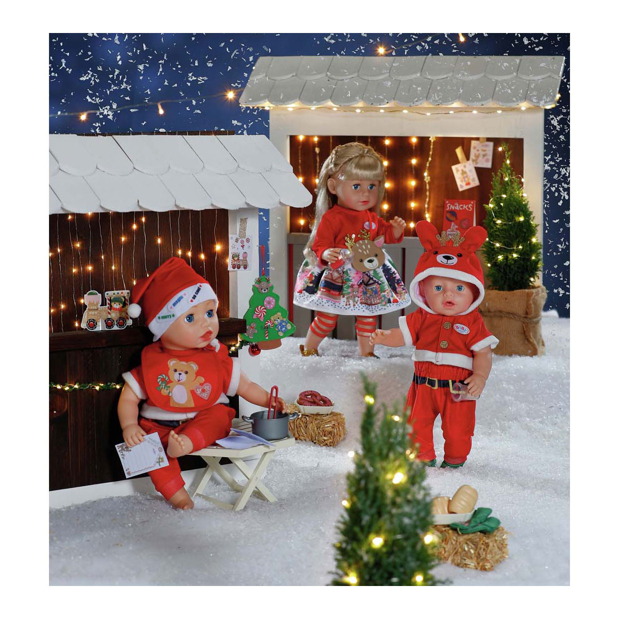 BABY born Adventskalender 
