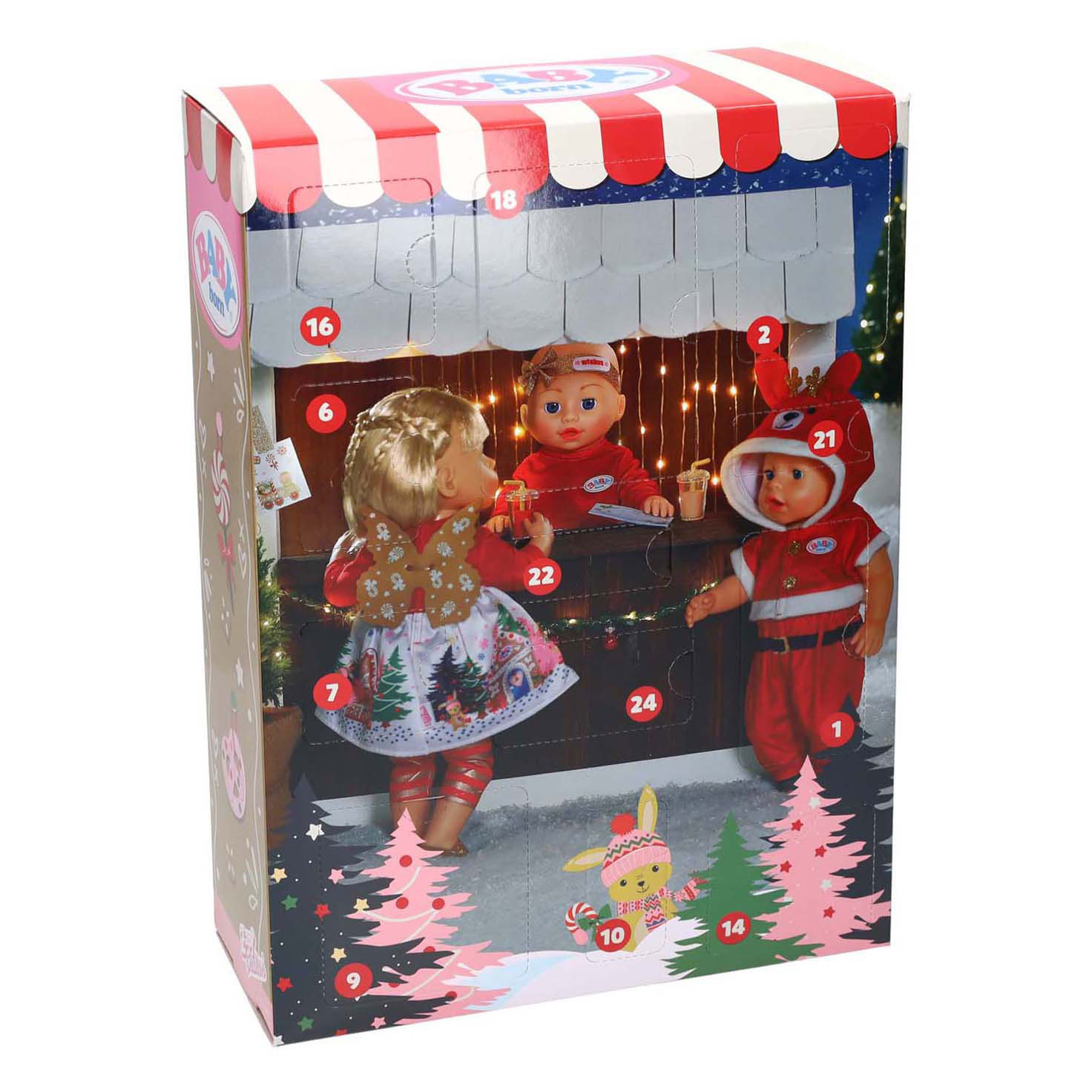 BABY born Adventskalender