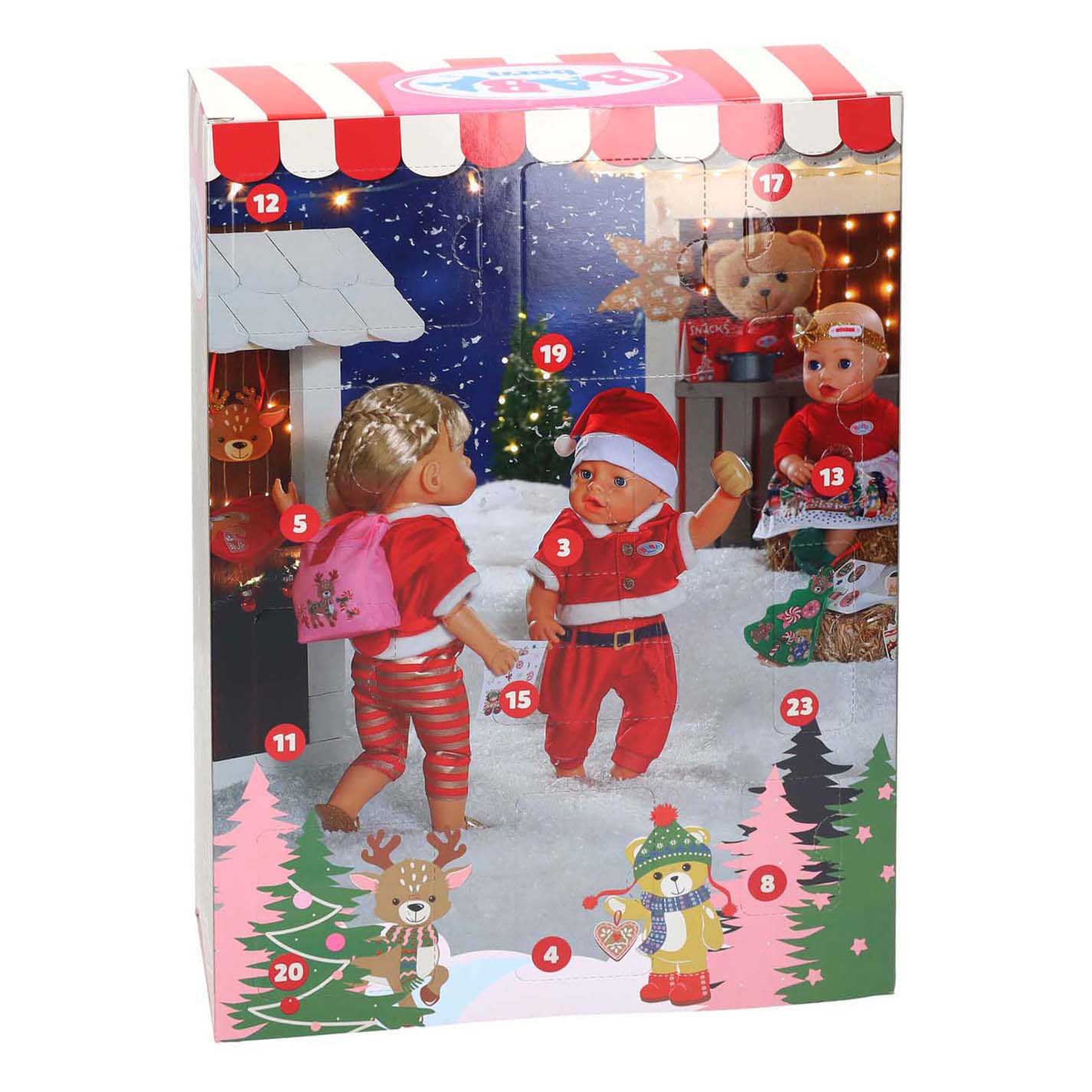 BABY born Adventskalender
