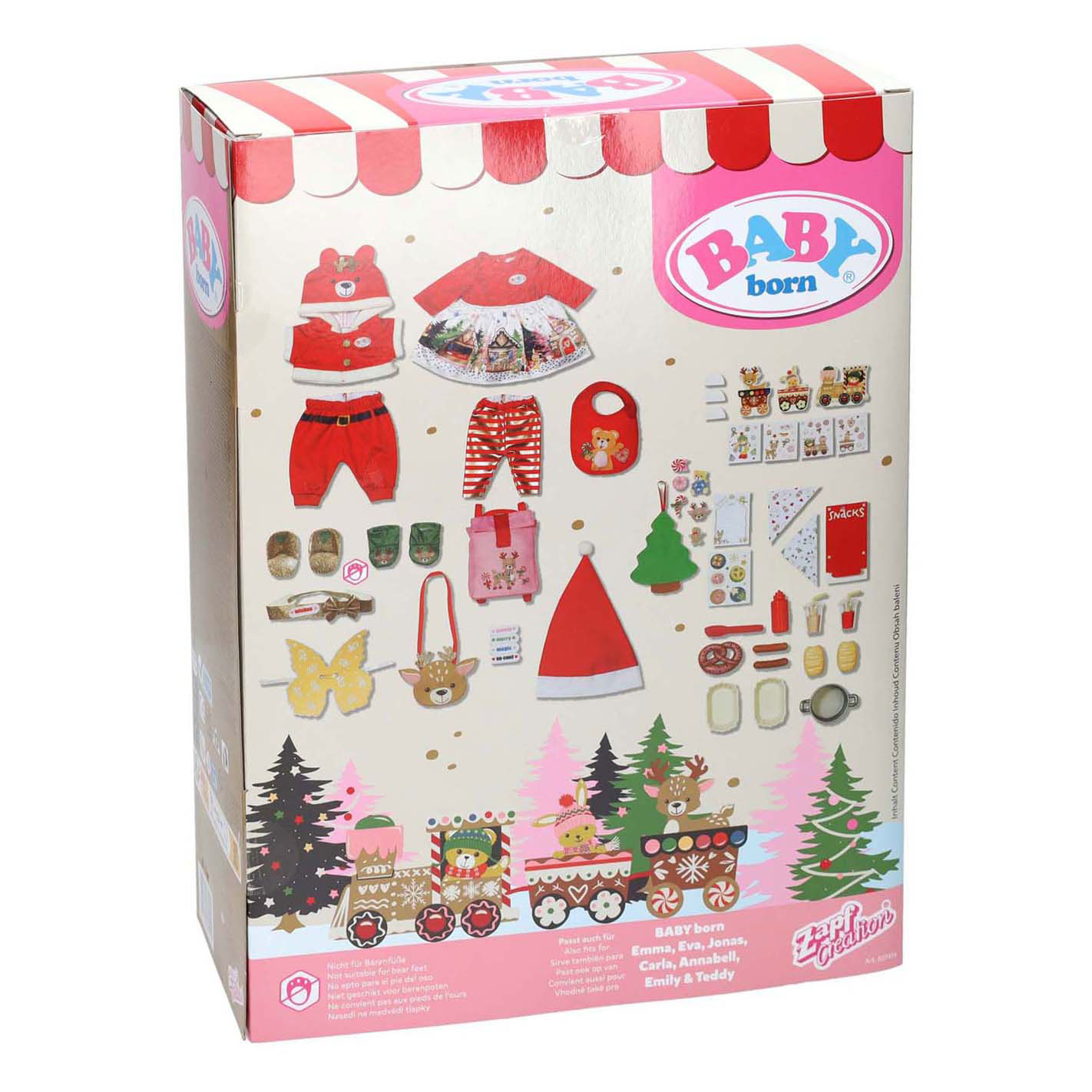 BABY born Adventskalender