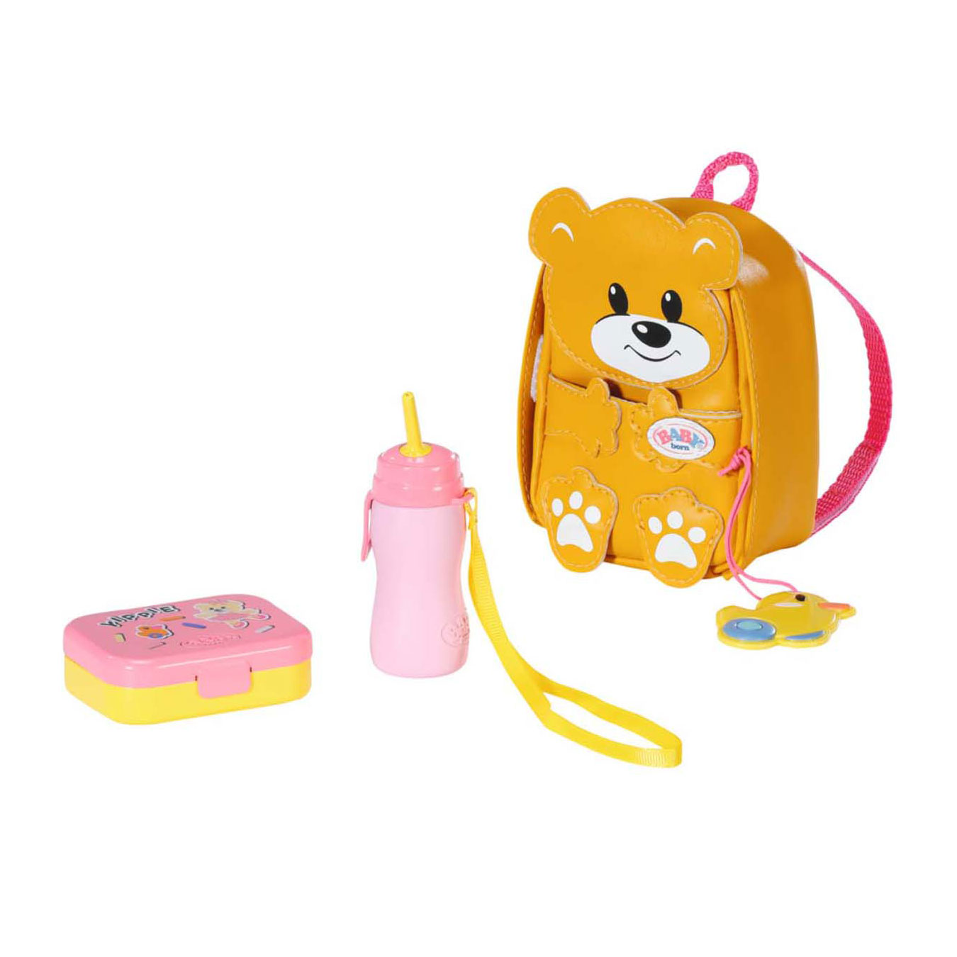 BABY born Rugtas met Accessoires