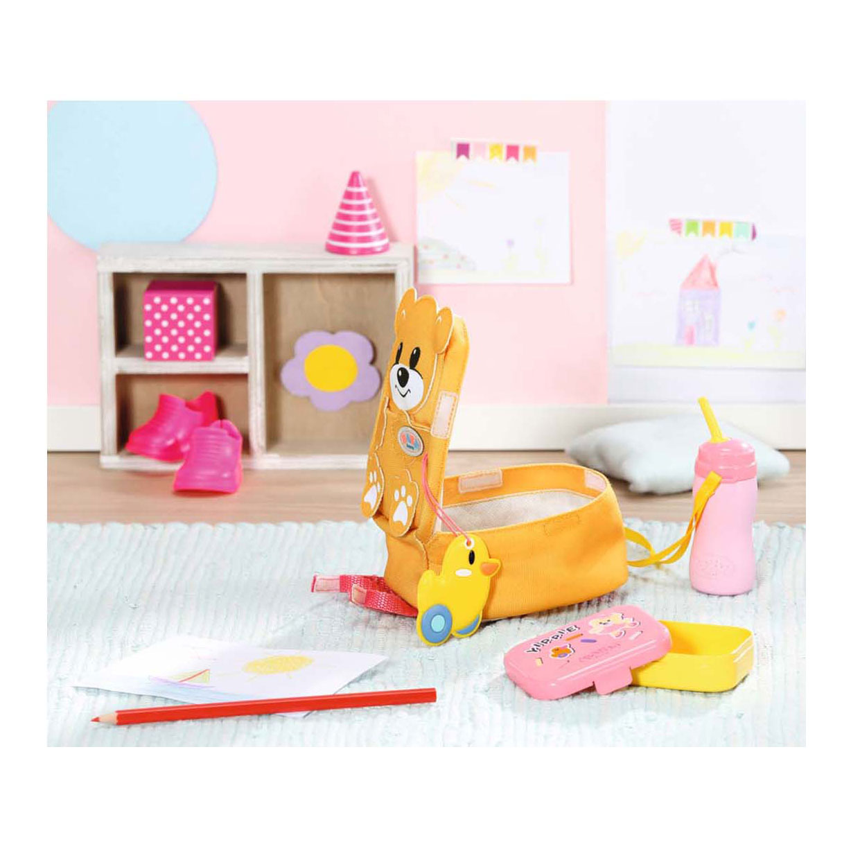 BABY born Rugtas met Accessoires