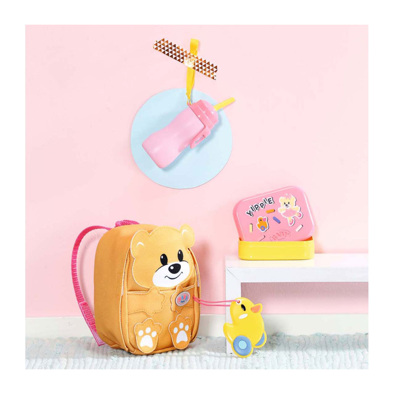 BABY born Rugtas met Accessoires