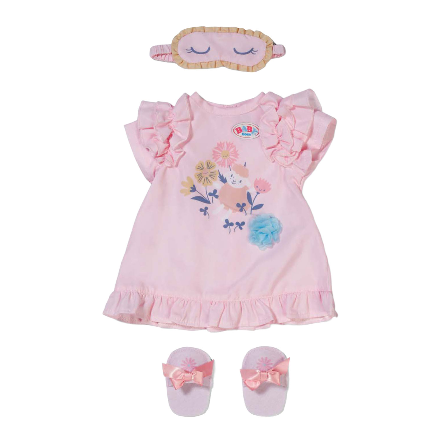 Ensemble chemise de nuit BABY born - 43 cm
