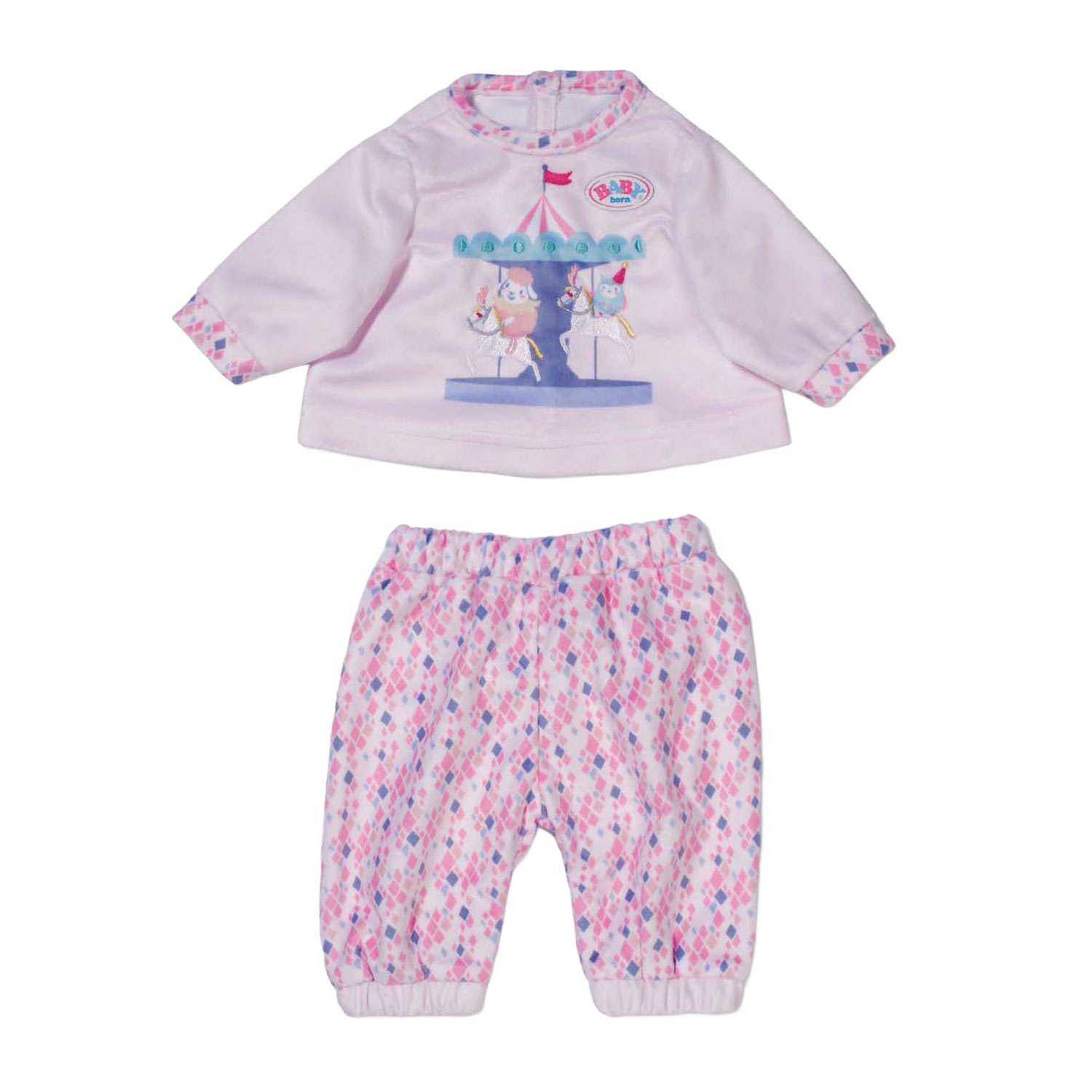 BABY born Poppenpyjama, 43cm
