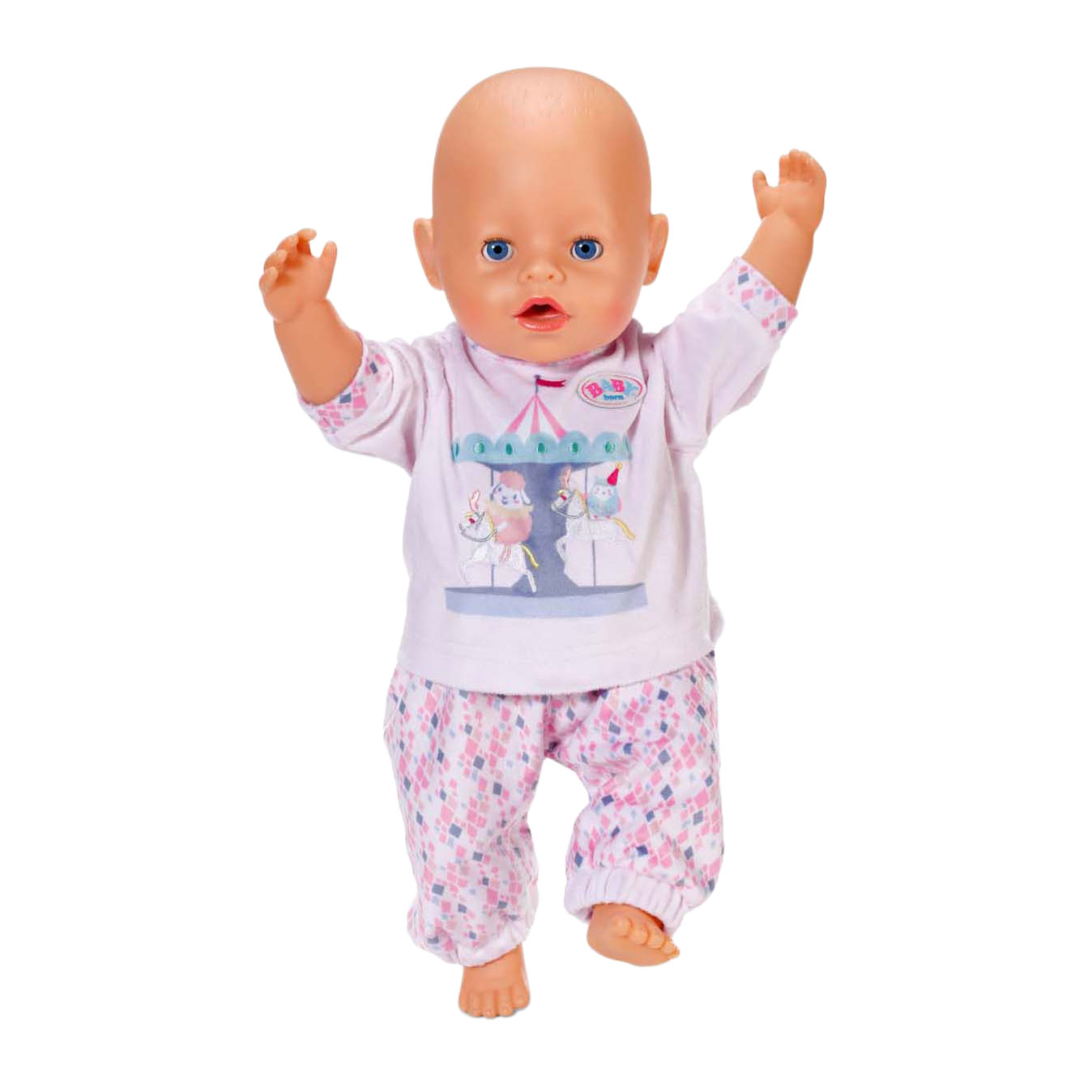 BABY born Poppenpyjama, 43cm