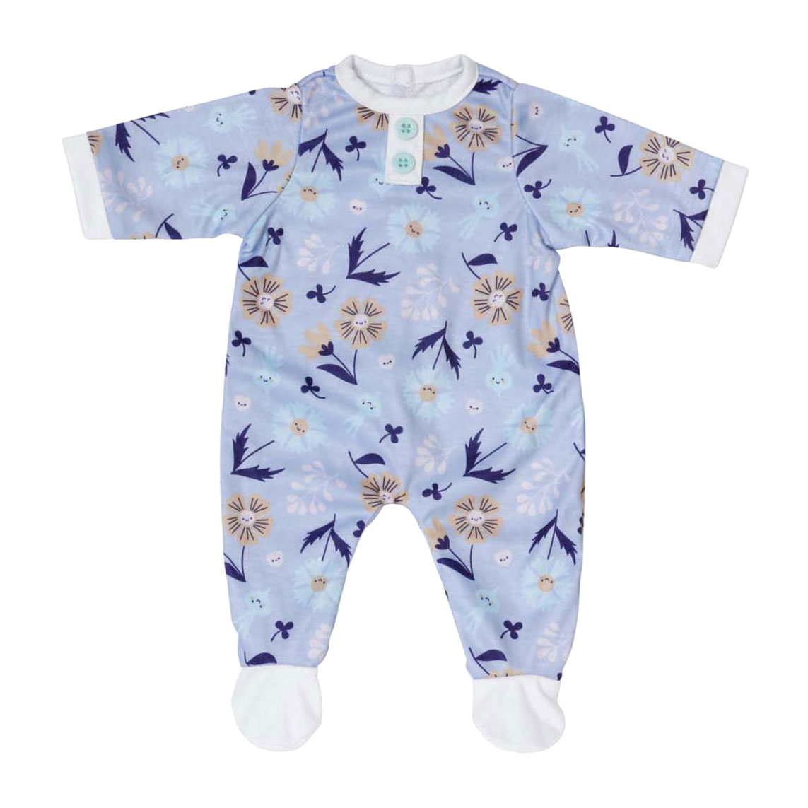 BABY born Romper Blauw, 43cm