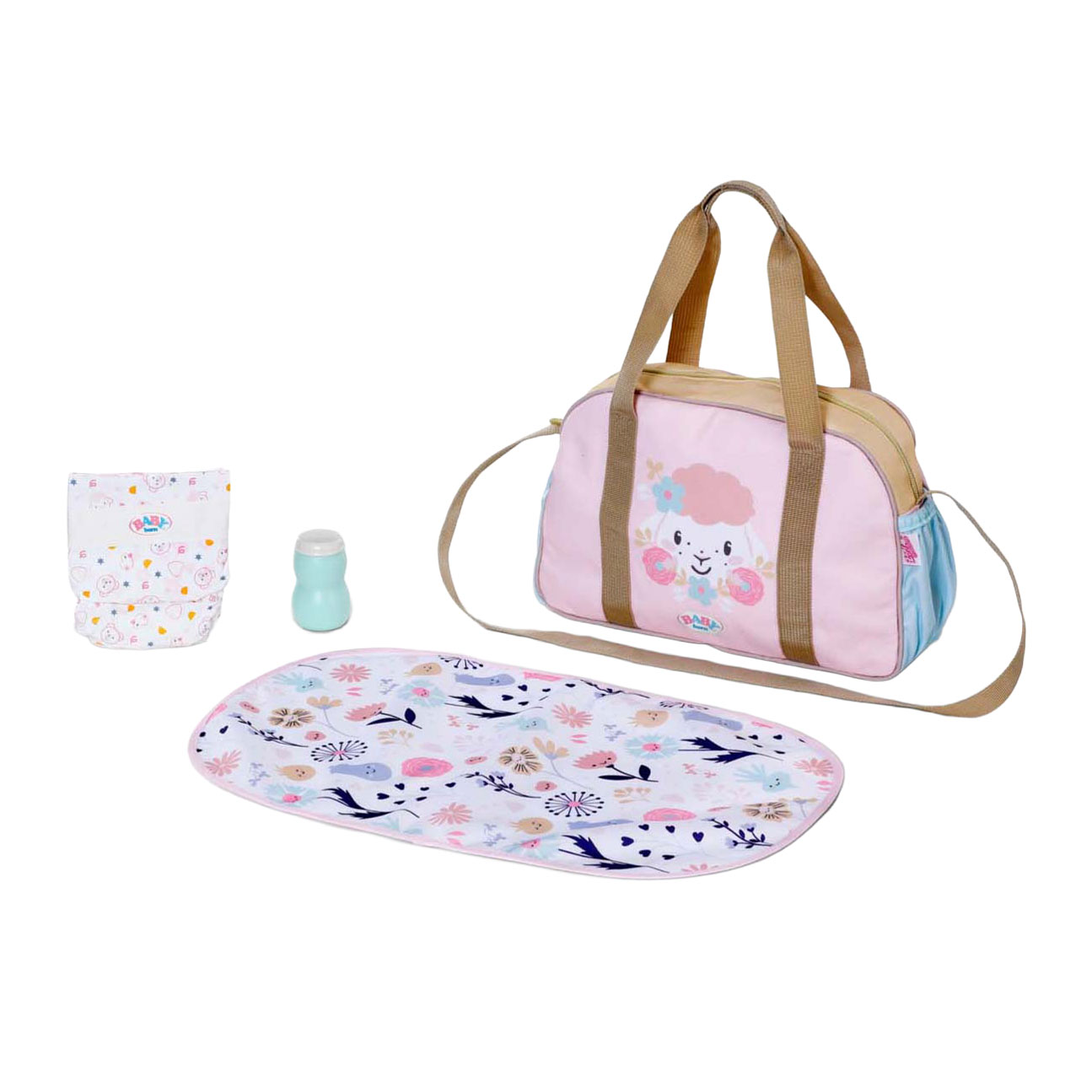 BABY born Luiertassetje voor Poppen