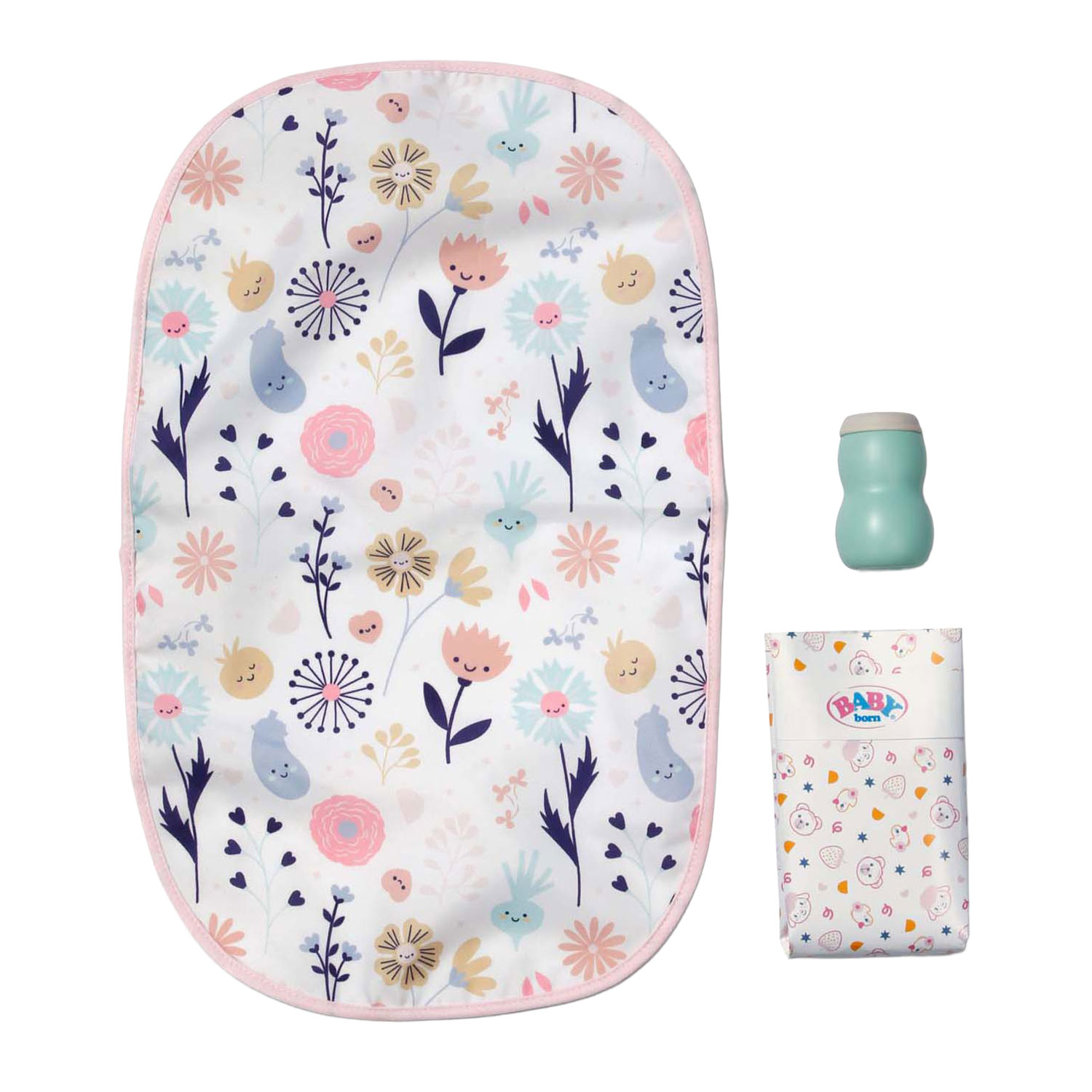 BABY born Luiertassetje voor Poppen