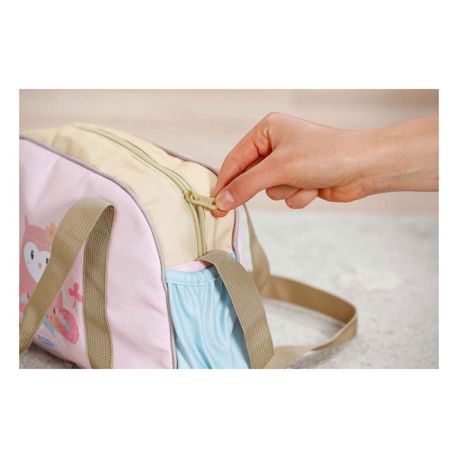 BABY born Luiertassetje voor Poppen
