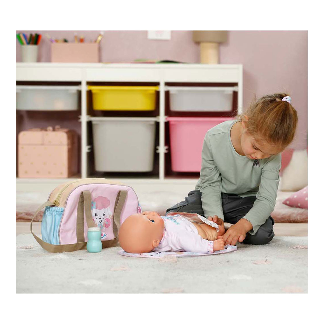 BABY born Luiertassetje voor Poppen
