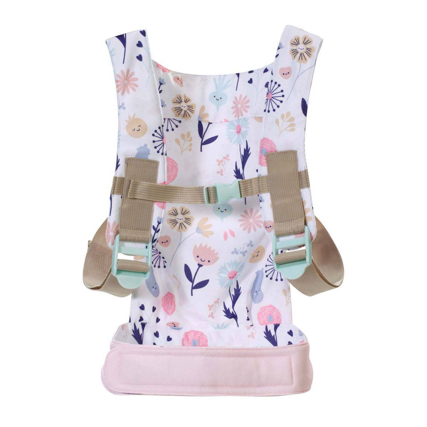BABY born Babytrage Blumen