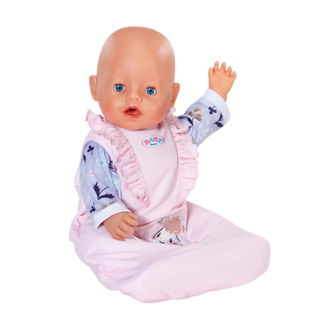 BABY born Poppenslaapzak Roze