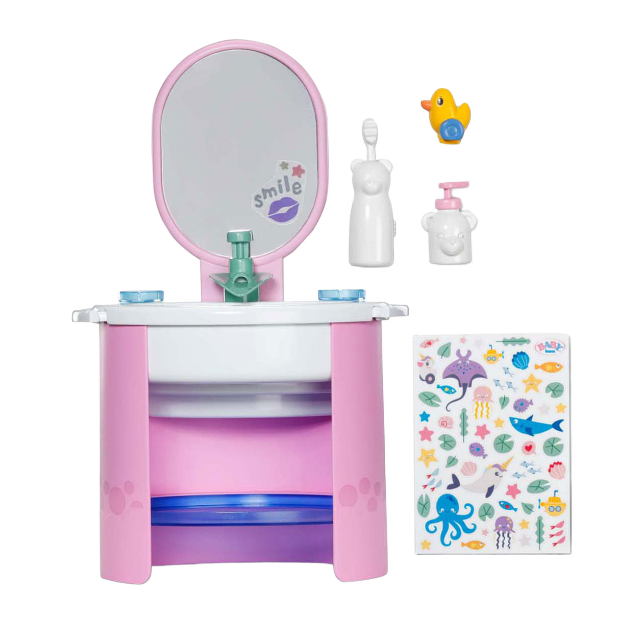 BABY born Wasbak voor Babypoppen