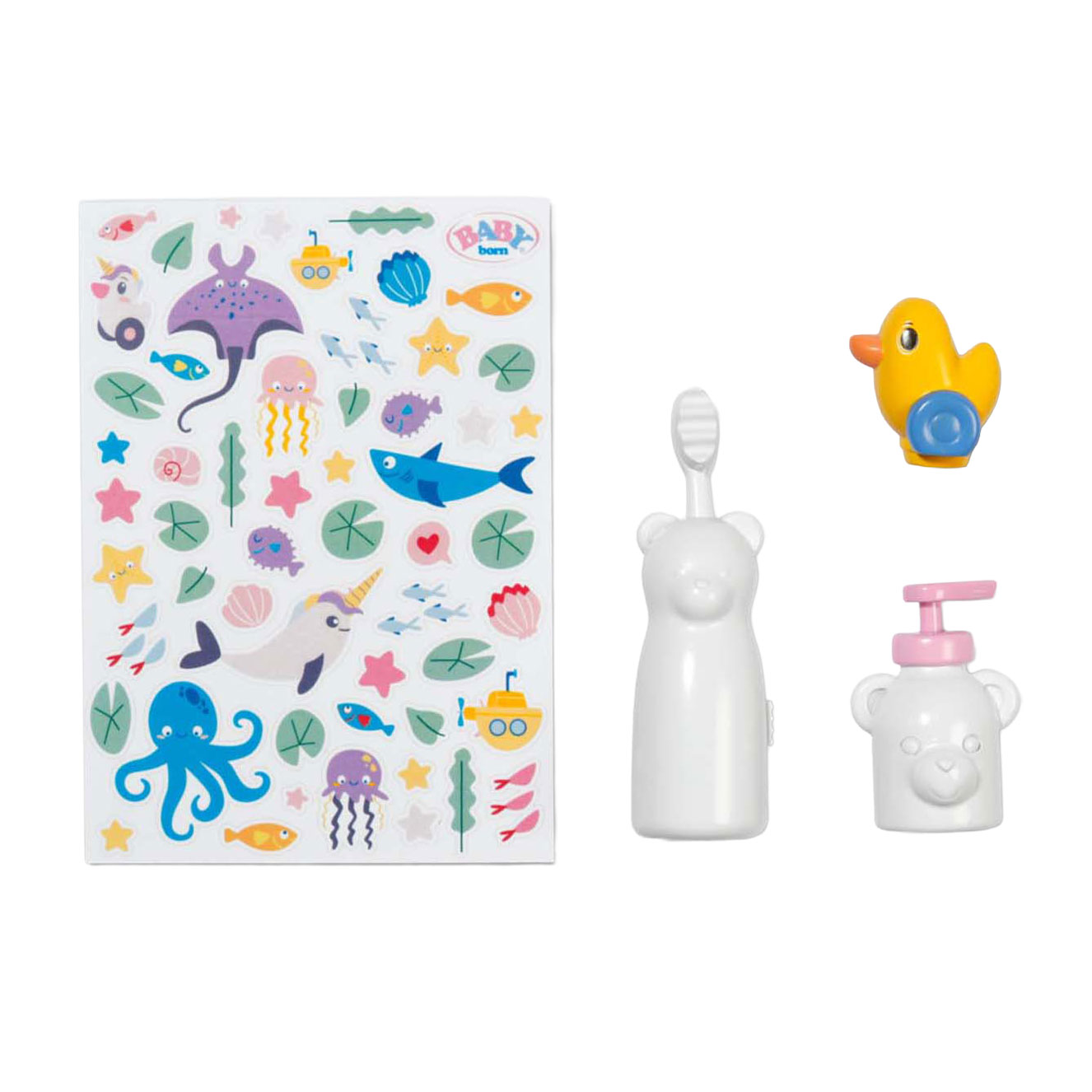 BABY born Wasbak voor Babypoppen