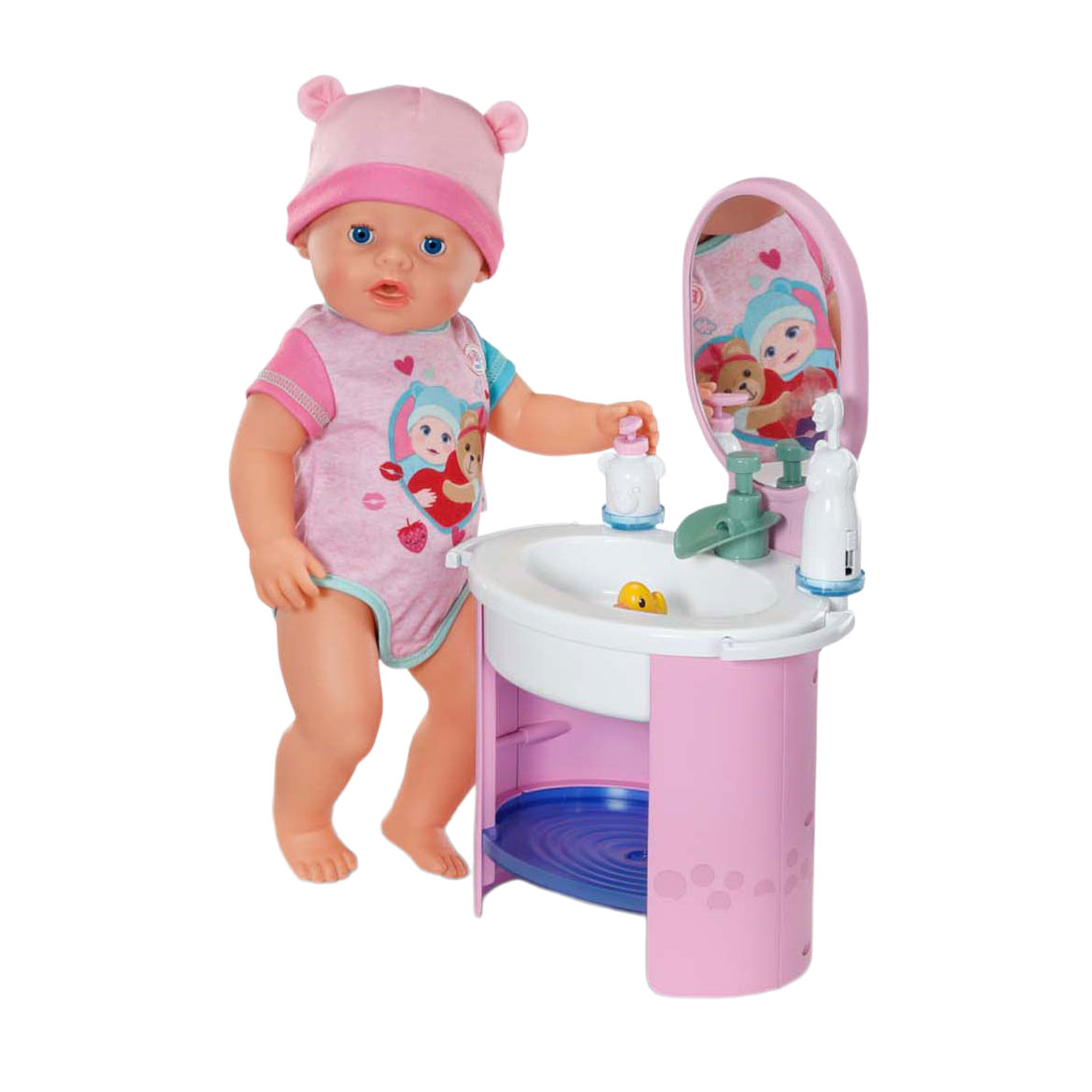 BABY born Wasbak voor Babypoppen