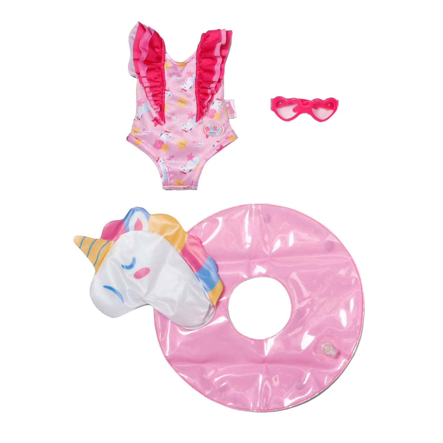 BABY born Schwimmset Einhorn - 43cm