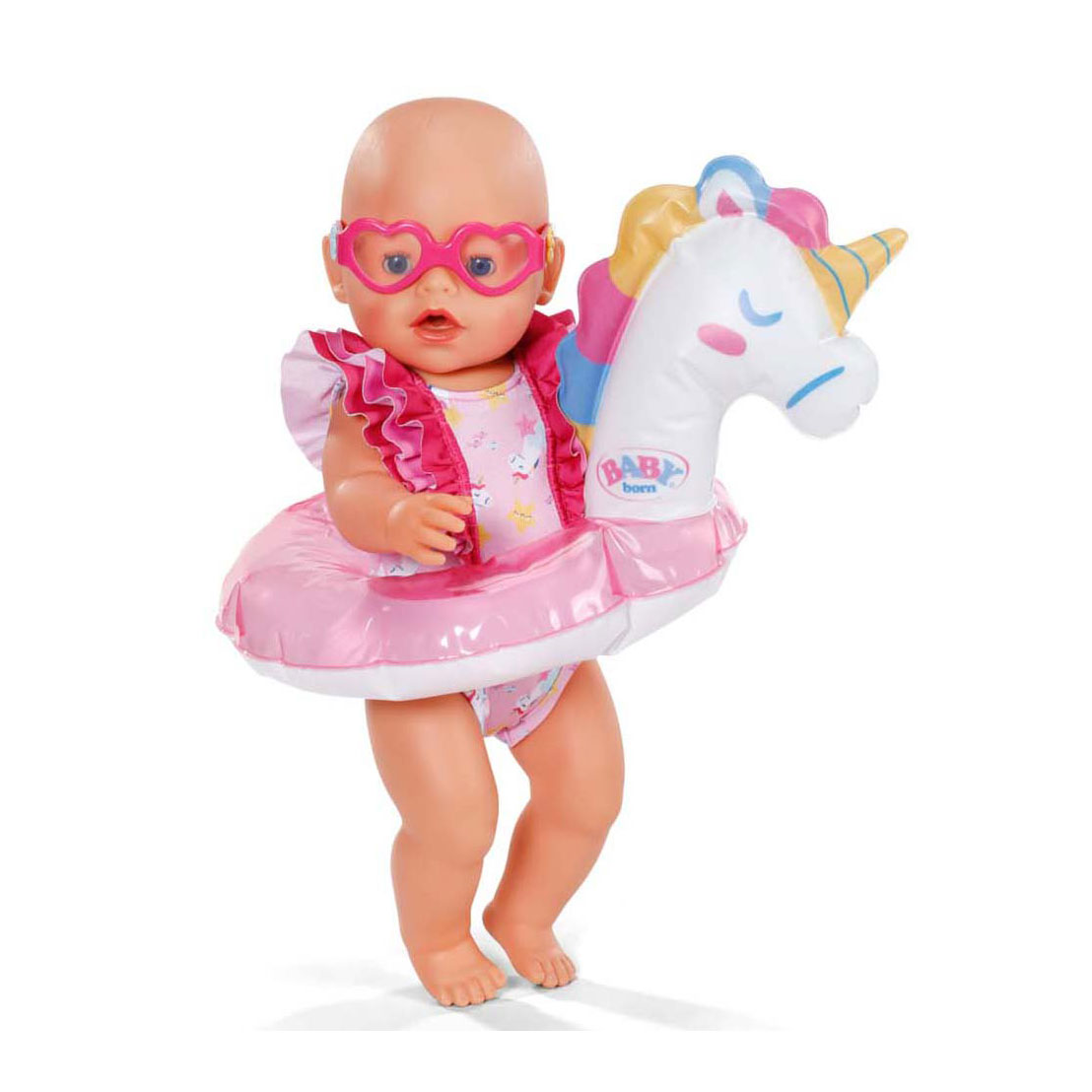 BABY born Schwimmset Einhorn - 43cm
