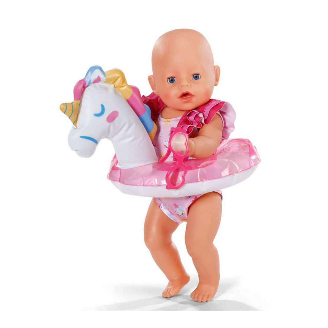 BABY born Schwimmset Einhorn - 43cm